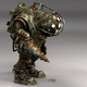 Illustration for article titled Whos your Big Daddy? Concept art from that cancelled emBioshock/em movie